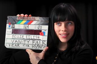 Billie Eilish to stop releasing Vanity Fair videos annually