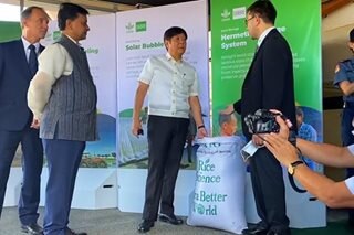 IRRI's new technologies appropriate to PH: Marcos Jr.