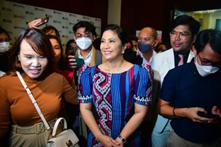 Robredo: Laws vs disinformation in PH 'important'