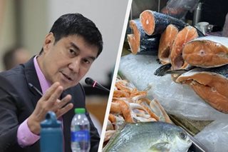 Tulfo calls out BFAR over salmon, pampano ban in wet markets