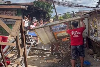 Tensiyon sumiklab sa demolisyon sa QC