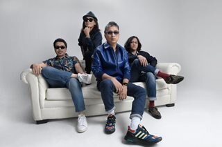You can livestream the Eraserheads concert for P650