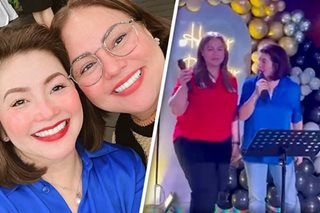 LOOK: Past, present 'Momshies' Karla, Regine together