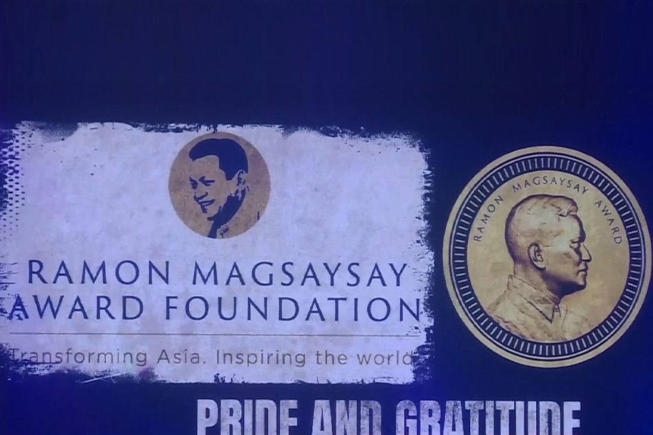 Filipino doctor among Ramon Magsaysay awardees