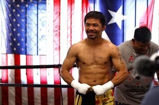 Pacquiao shrugs off referee cheating allegations