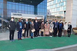 Vergeire visits Korea's disease control agency