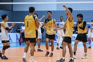 Volleyball: UST shocks NU to force V-League decider