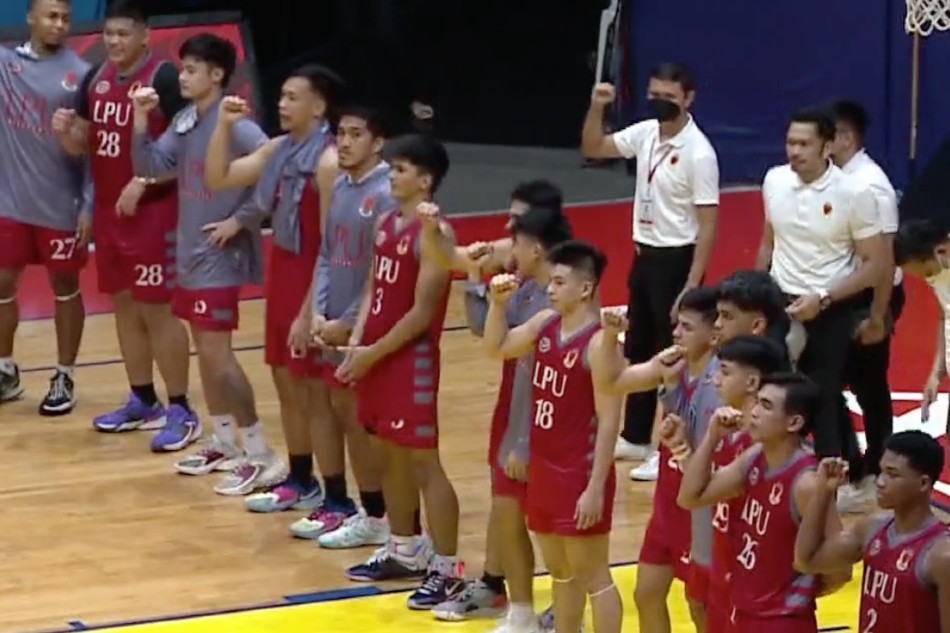 Lyceum Turns Back San Sebastian To Clinch Final 4 Spot | ABS-CBN News