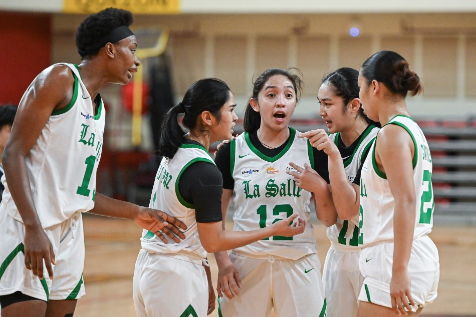 UAAP: La Salle Secures Spot In Women's Final 4 | ABS-CBN News