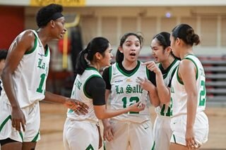 UAAP: La Salle secures spot in women's Final 4
