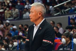 SBP to address Reyes' coaching situation with TNT, Gilas
