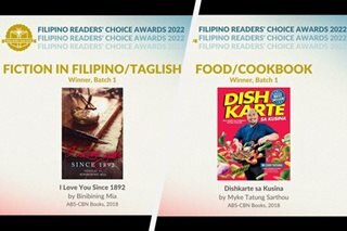 ABS-CBN Books publications recognized in Filipino Readers’ Choice Awards