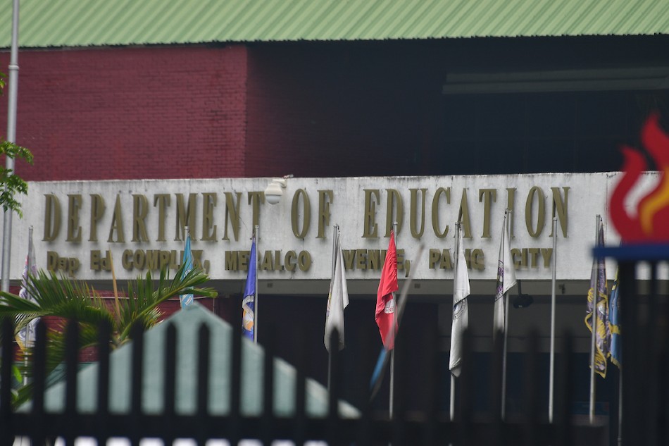 Department of Education in Pasig City. Mark Demayo, ABS-CBN News