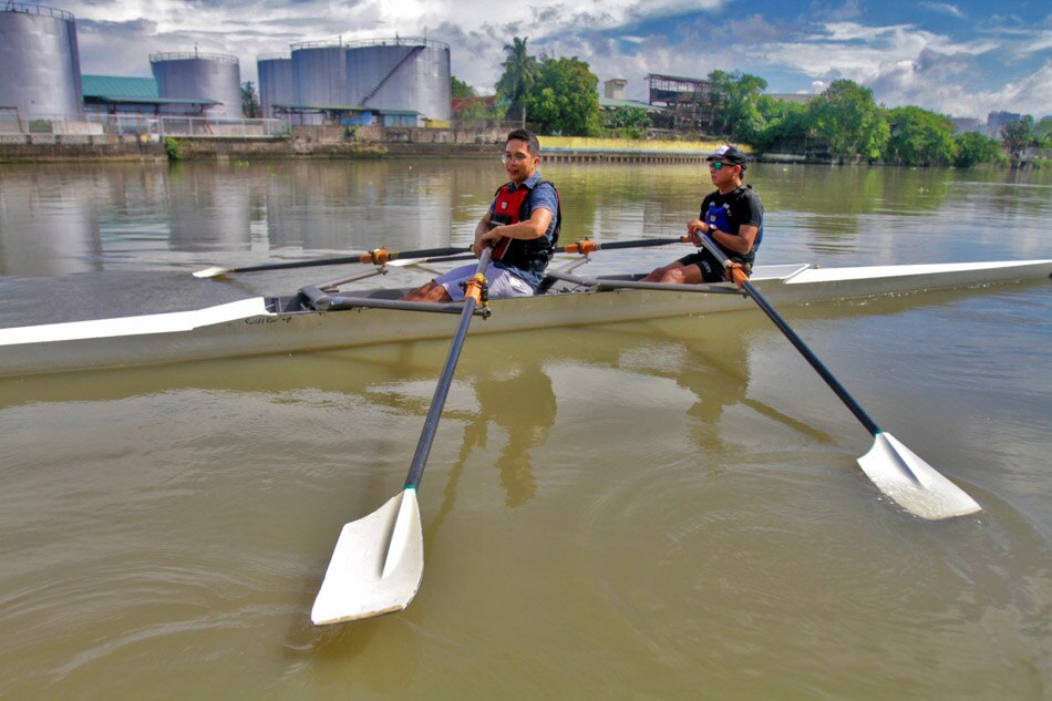 Rowing for Pasig River