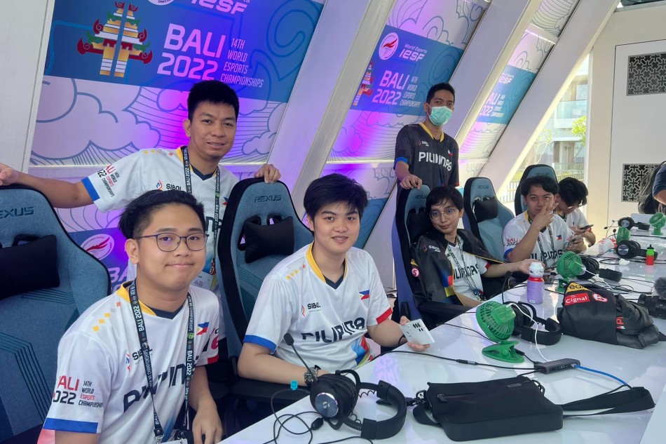 Mobile Legends: Sibol assured at least bronze in IESF | ABS-CBN News