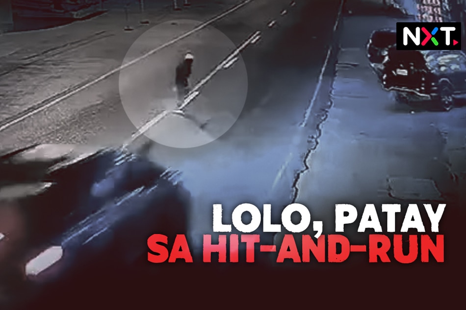 Lolo, patay sa hit-and-run