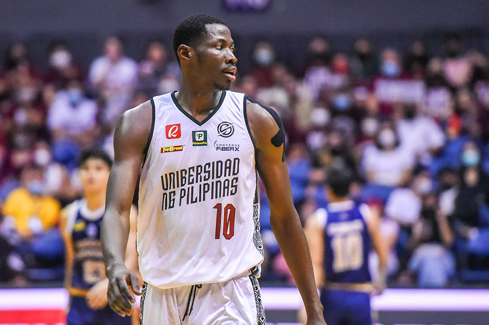 UP center Malick Diouf. UAAP Media.