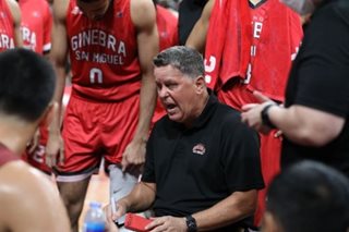 Why Ginebra's Tim Cone ditched the long sleeves and tie