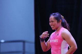Hidilyn Diaz remains 'benchmark' for Filipino athletes