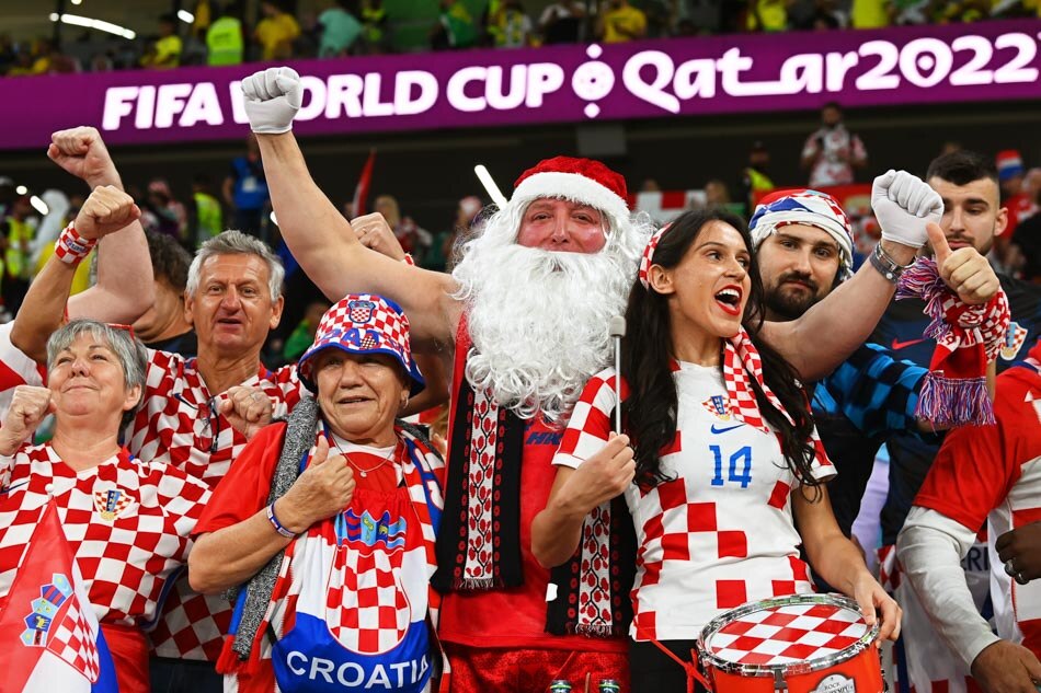 Fans hyped for Croatia vs Brazil in World Cup