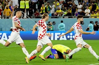 FIFA World Cup: Croatia stun Brazil in penalty shoot-out to reach semi-finals
