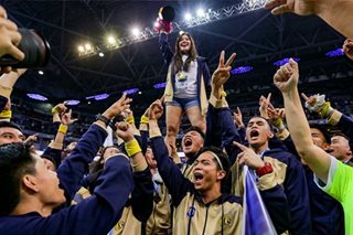UAAP: NU students go the distance to watch Pep Squad
