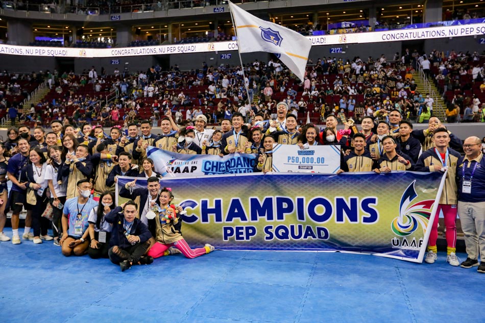 NU Completes Comeback In UAAP Cheerdance | ABS-CBN News