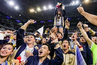 NU completes comeback in UAAP Cheerdance 