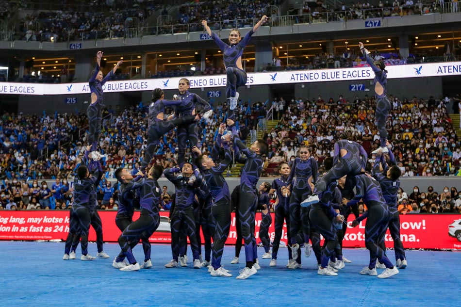 NU Completes Comeback In UAAP Cheerdance | ABS-CBN News