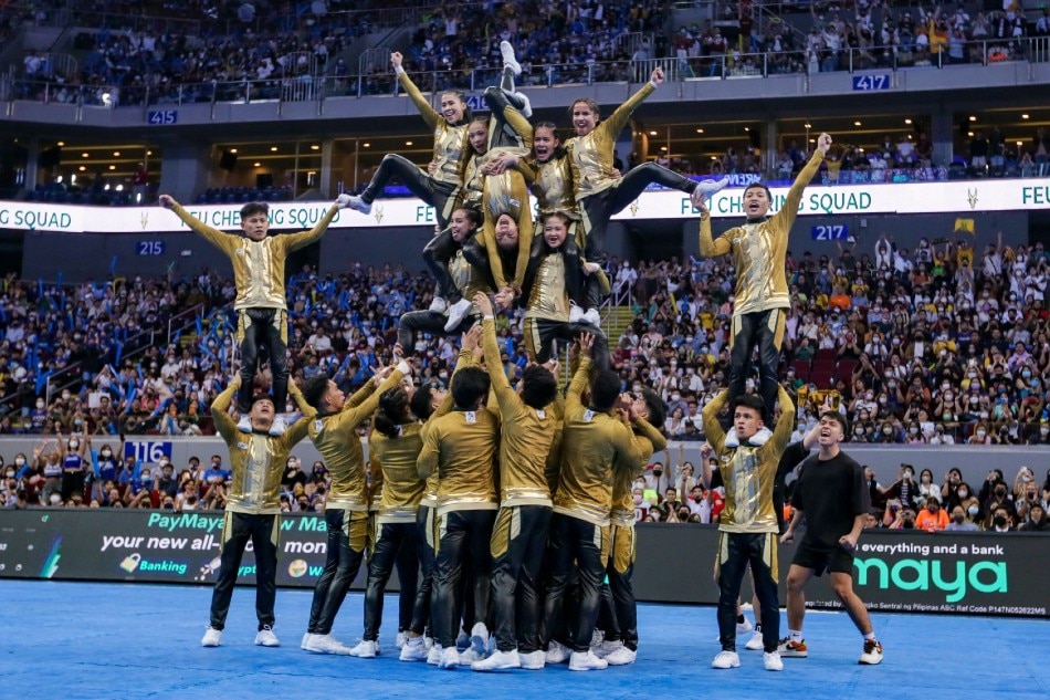 UAAP: Why FEU Sees Cheerdance Silver Finish As 'bonus' | ABS-CBN News