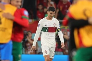 Football: Ronaldo departs with World Cup dream in tatters
