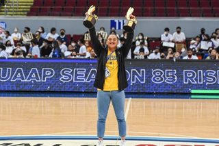 UAAP: Women's MVP Soriano wants to end UST title drought