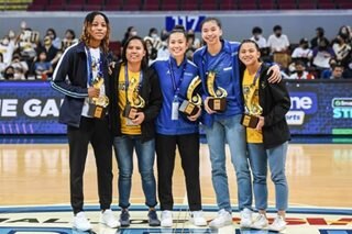 UST's Soriano named MVP; Ateneo's dela Rosa is top rookie