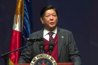 Marcos humarap sa Pinoy community sa Europa