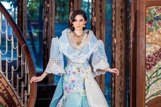 LOOK: Hannah Arnold's national costume for Miss Int'l