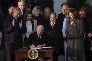 Biden signs Respect for Marriage Act