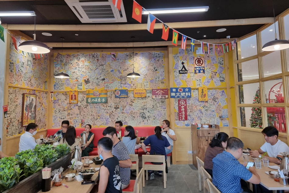 Ramen Keisuke Tori King opens second branch in the Philippines. Karl Cedrick Basco, ABS-CBN News