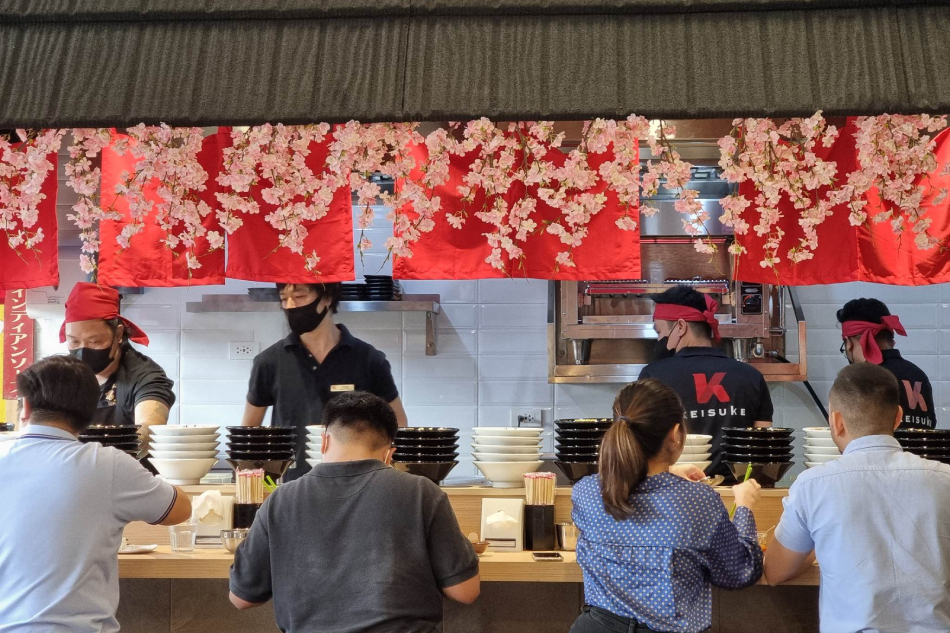 Ramen Keisuke Tori King opens second branch in the Philippines. Karl Cedrick Basco, ABS-CBN News