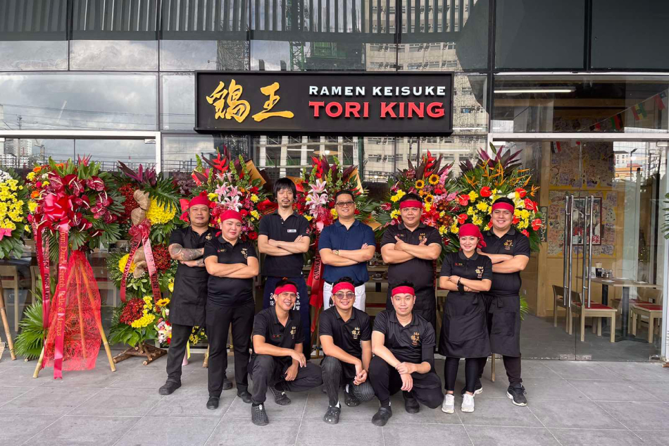 Ramen Keisuke Tori King opens second branch in the Philippines. Karl Cedrick Basco, ABS-CBN News