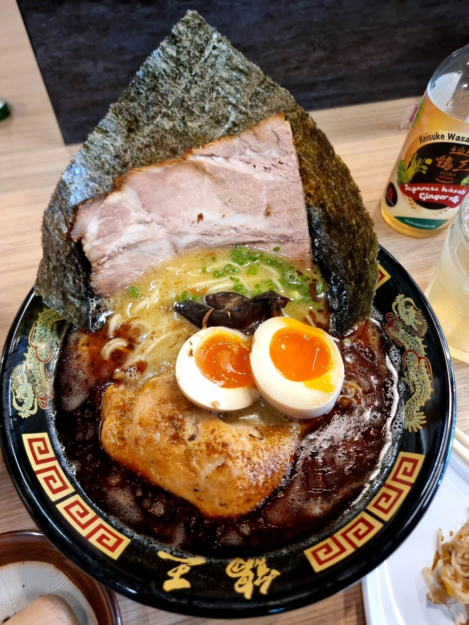 Ramen Keisuke Tori King opens second branch in the Philippines. Karl Cedrick Basco, ABS-CBN News