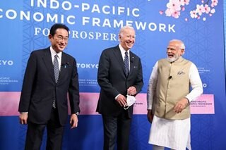 Nations end 1st talks for Indo-Pacific Economic Framework