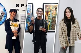 UP students feature spaces, transport, culture in art exhibit