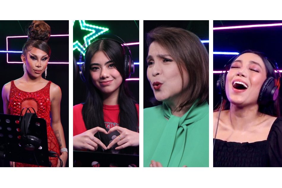 50 Abs Cbn Singers In New Version Of 2022 Christmas Id Song Abs Cbn News 6490