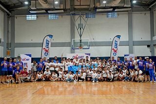 OKBet, GenSan Warriors 'play it forward' at basketball camp