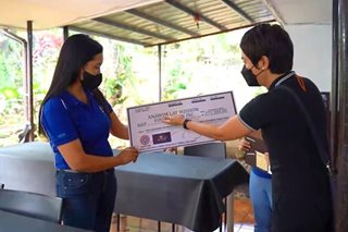 Star Magic donates P275,000 to home for elderly