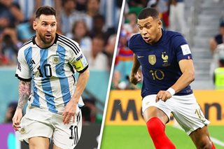 Messi targets World Cup glory against Mbappe's France