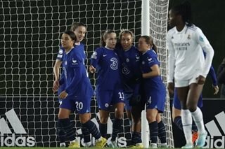 Chelsea ease into Women's Champions League last-eight