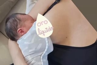 Solenn Heussaff gives followers a glimpse of second baby