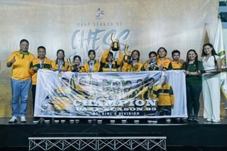 UAAP: FEU completes golden double in high school chess