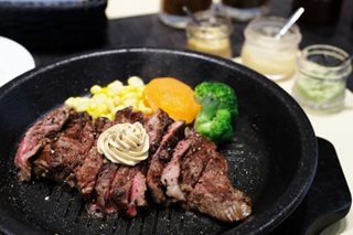 New eats: Japan's Ikinari Steak opens 1st branch in PH